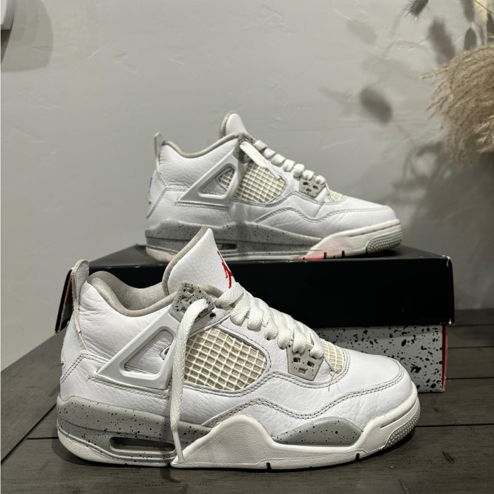 Air Jordan 4 retro ‘White Oreo’